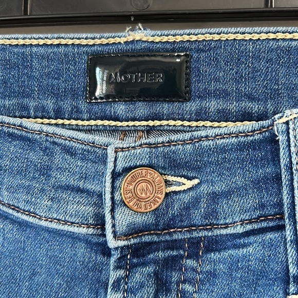MOTHER The Stunner Two Step Fray Love for Sale Jean Sz 26 - Picture 7 of 15